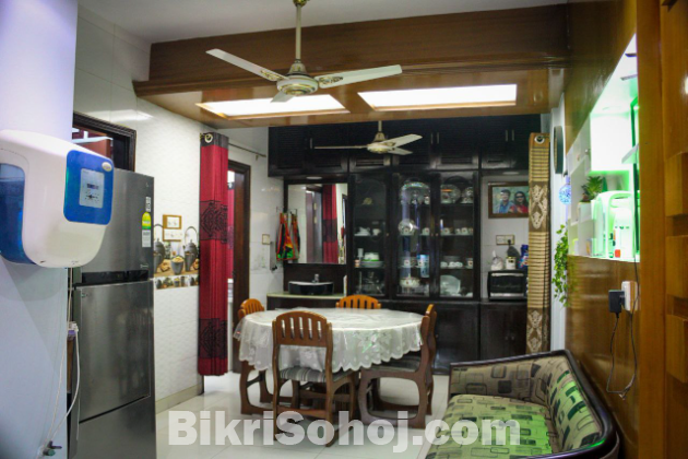 Furnished 1800 sqft apartment for sale @Mohammadpur